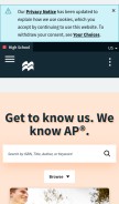 How bfwpub.com looks like on a mobile device such as an iPhone.