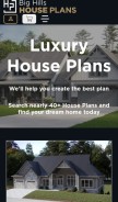 How bhfloorplans.com looks like on a mobile device such as an iPhone.