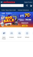 How bhinneka.com looks like on a mobile device such as an iPhone.