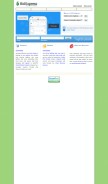 How bidx.com looks like on a mobile device such as an iPhone.