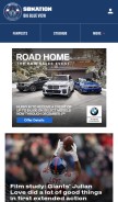 How bigblueview.com looks like on a mobile device such as an iPhone.