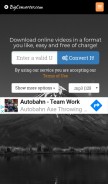 How bigconverter.com looks like on a mobile device such as an iPhone.