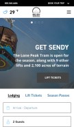 How bigskyresort.com looks like on a mobile device such as an iPhone.