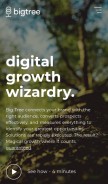 How bigtreeonline.com looks like on a mobile device such as an iPhone.