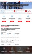 How bilansgratuits.fr looks like on a mobile device such as an iPhone.