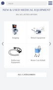 How bimedis.com looks like on a mobile device such as an iPhone.