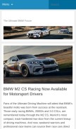 How bimmerforums.com looks like on a mobile device such as an iPhone.