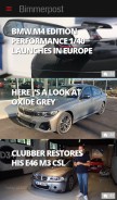 How bimmerpost.com looks like on a mobile device such as an iPhone.