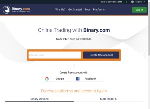 How binary.me looks like on a tablet such as an iPad.