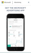 How bingads.com looks like on a mobile device such as an iPhone.