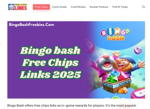 How bingobashfreebies.com looks like on a tablet such as an iPad.