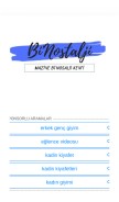 How binostalji.com looks like on a mobile device such as an iPhone.