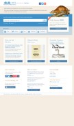 How biodiversitylibrary.org looks like on a mobile device such as an iPhone.