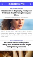 How biographypen.blogspot.com looks like on a mobile device such as an iPhone.