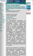 How bioinformatics.org looks like on a mobile device such as an iPhone.
