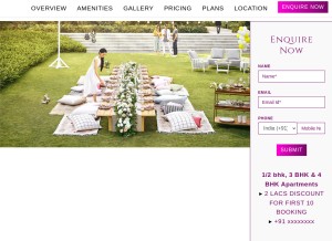 How birla-trimaya-shettigere.newlaunchproject.in looks like on a tablet such as an iPad.