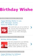 How birthdaywishe.com looks like on a mobile device such as an iPhone.