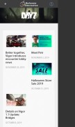 How bistudio.com looks like on a mobile device such as an iPhone.