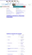 How bitfrom.ru looks like on a mobile device such as an iPhone.