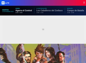 How bitme.gg looks like on a tablet such as an iPad.