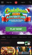 How bitstarz16.com looks like on a mobile device such as an iPhone.