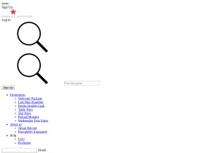 How bitstarz17.com looks like on a tablet such as an iPad.