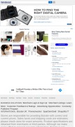 How bizrate.com looks like on a mobile device such as an iPhone.