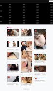 How bjcggq.com looks like on a mobile device such as an iPhone.