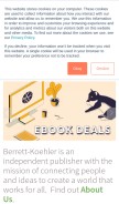 How bkconnection.com looks like on a mobile device such as an iPhone.