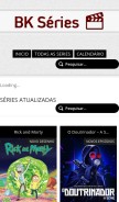 How bkseries.com looks like on a mobile device such as an iPhone.