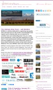 How bkwinetours.com looks like on a mobile device such as an iPhone.