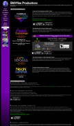 How blitwise.com looks like on a mobile device such as an iPhone.