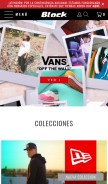 How blockstore.cl looks like on a mobile device such as an iPhone.