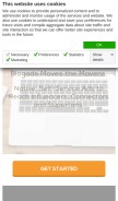 How blogads.com looks like on a mobile device such as an iPhone.