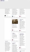 How blogcu.com looks like on a mobile device such as an iPhone.