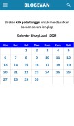 How blogevan.com looks like on a mobile device such as an iPhone.