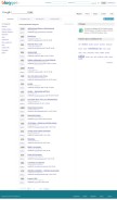 How blogger.ba looks like on a mobile device such as an iPhone.
