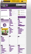 How blogger.hu looks like on a mobile device such as an iPhone.