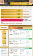 How bloghyip.com looks like on a mobile device such as an iPhone.