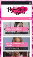 How blooks.info looks like on a mobile device such as an iPhone.