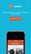 How blowoutforums.com looks like on a mobile device such as an iPhone.