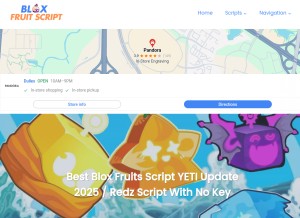 How bloxfruitscript.org looks like on a tablet such as an iPad.
