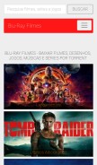 How blurayfilmes.com looks like on a mobile device such as an iPhone.