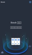 How bmob.cn looks like on a mobile device such as an iPhone.