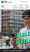 How bnl.it looks like on a mobile device such as an iPhone.