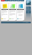 How bnt.com looks like on a mobile device such as an iPhone.
