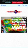How boardshortworld.com looks like on a mobile device such as an iPhone.