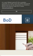 How bod.fi looks like on a mobile device such as an iPhone.
