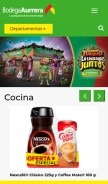 How bodegaaurrera.net looks like on a mobile device such as an iPhone.