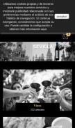 How bodegasdeandalucia.com looks like on a mobile device such as an iPhone.
